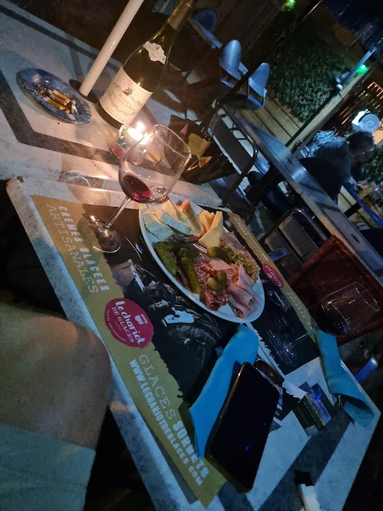 Assiette de Charcuterie