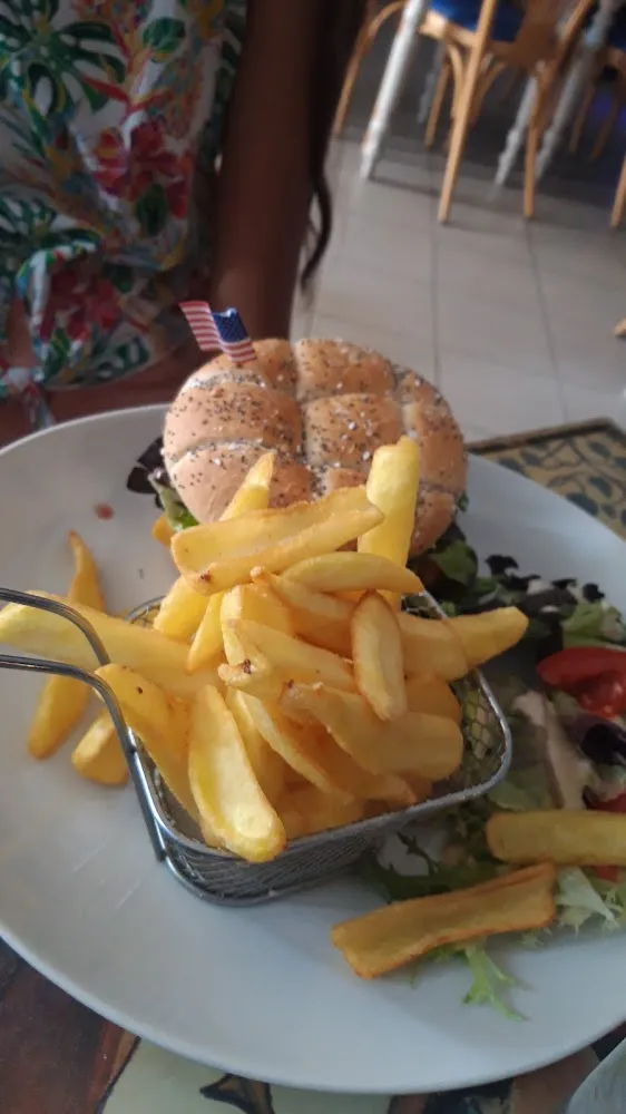 Burger la P'tite Bourgogne