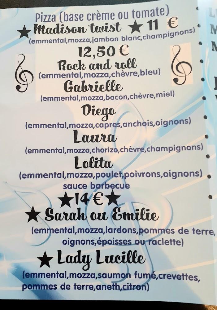 La p'tite Bourgogne - Menu Image 2