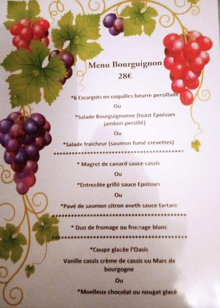 La p'tite Bourgogne - Menu Image 3