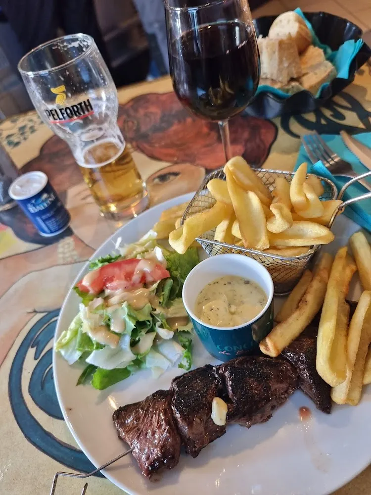 Onglet de Bœuf Frites